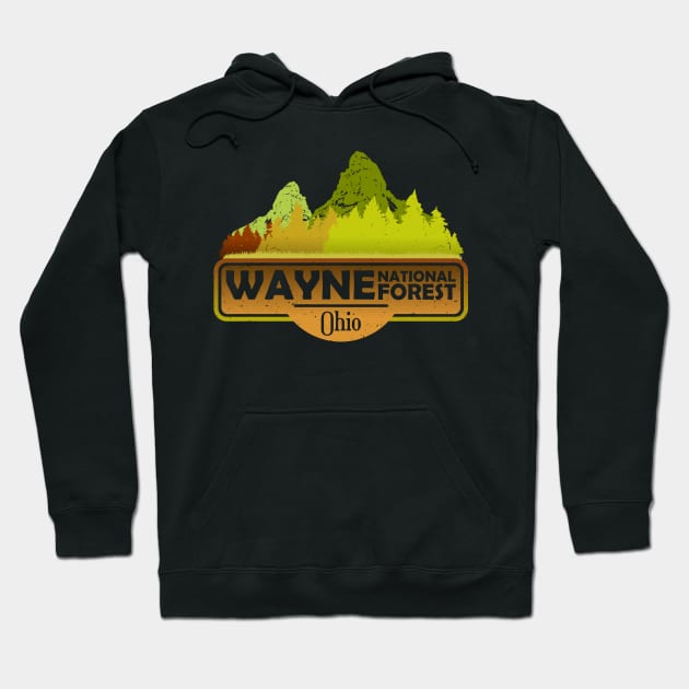 Wayne National Forest OH State, Ohio USA, Nature Landscape Hoodie by Jahmar Anderson